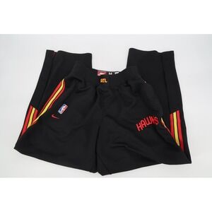Vintage Team Nike Atlanta Hawks Embroidered Athletic Warm Up Pants Mens Medium
